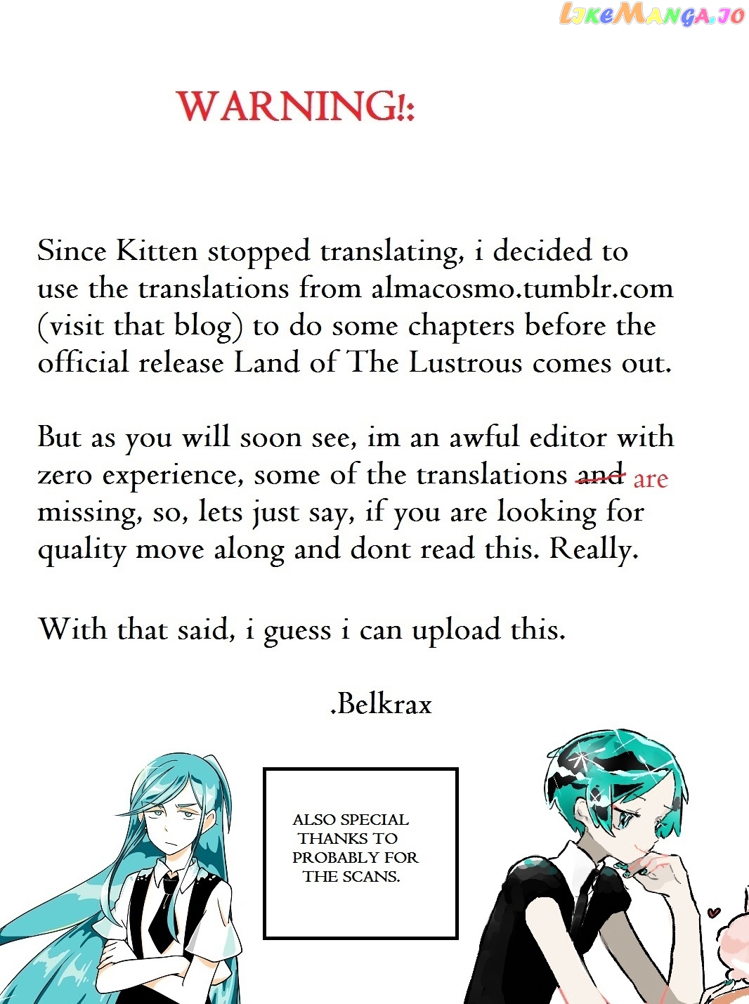Land of the Lustrous, Chapter 45 image 01